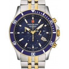 Swiss Alpine Military 7022.9145 chronograph 42mm 10ATM