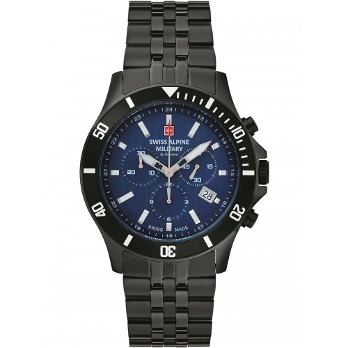 Swiss Alpine Military 7022.9175 chronograph 42mm 10ATM
