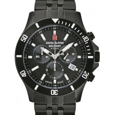 Swiss Alpine Military 7022.9177 chronograph 42mm 10ATM