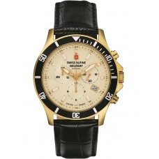 Swiss Alpine Military 7022.9511 chronograph 42mm 10ATM