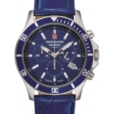 Swiss Alpine Military 7022.9535 chronograph 42mm 10ATM