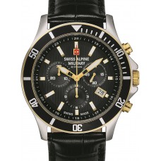 Swiss Alpine Military 7022.9547 chronograph 42mm 10ATM