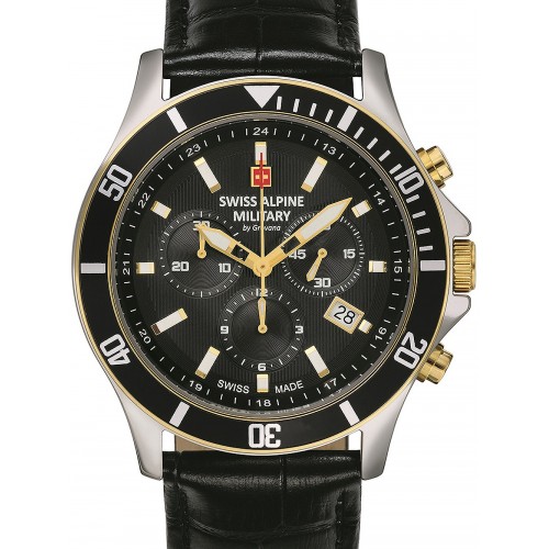 Swiss Alpine Military 7022.9547 chronograph 42mm 10ATM