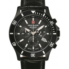 Swiss Alpine Military 7022.9577 chronograph 42mm 10ATM
