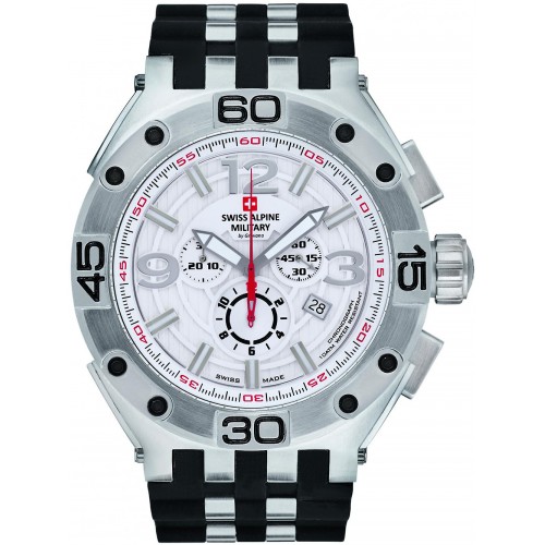 Swiss Alpine Military 7032.9832 chrono 50mm 10ATM