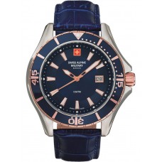 Swiss Alpine Military 7040.1555 men`s watch 44mm 10ATM