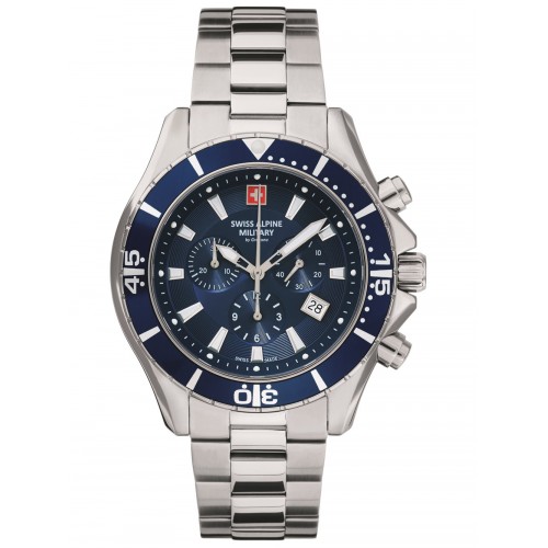 Swiss Alpine Military 7040.9135 chrono 46mm 10ATM