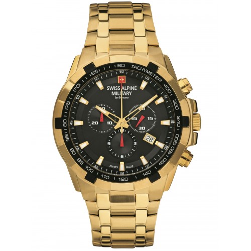 Swiss Alpine Military 7043.9117 chrono 46mm 10ATM