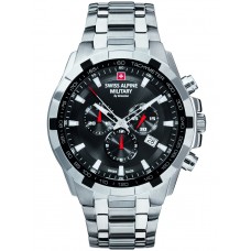 Swiss Alpine Military 7043.9137 chrono 46mm 10ATM