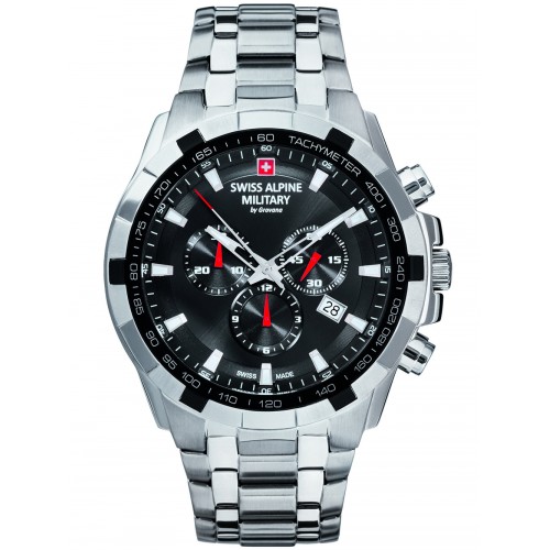 Swiss Alpine Military 7043.9137 chrono 46mm 10ATM