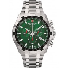 Swiss Alpine Military 7043.9134 Saphirglas Chrono 47mm 10ATM