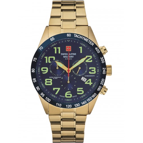 Swiss Alpine Military 7047.9115 chrono 45mm 10ATM