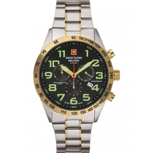 Swiss Alpine Military 7040.9144 chrono 45mm 10ATM