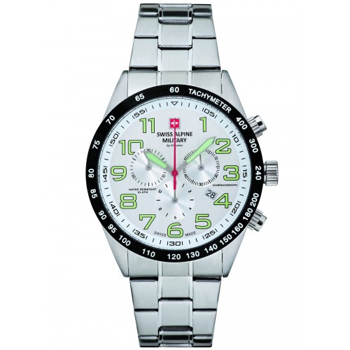 Swiss Alpine Military 7047.9132 chrono 43mm 10ATM