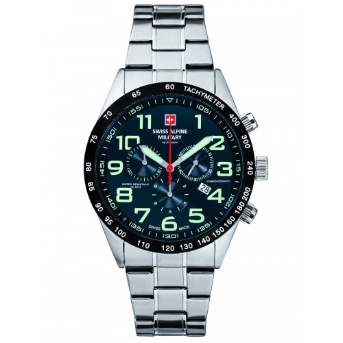 Swiss Alpine Military 7047.9135 chrono 45mm 10ATM