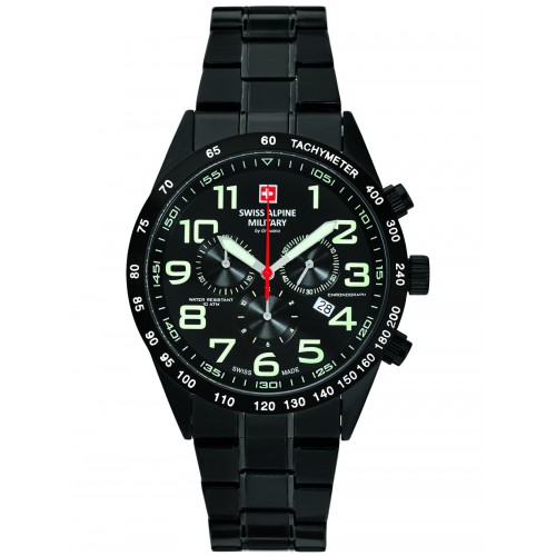 Swiss Alpine Military 7047.9177 chrono 43mm 10ATM