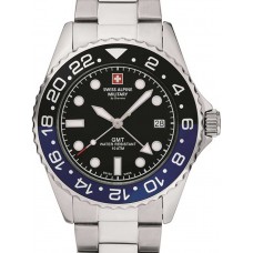 Swiss Alpine Military 7052.1132 GMT diver 42mm 10ATM