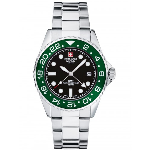 Swiss Alpine Military 7052.1133 diver 42mm 10ATM