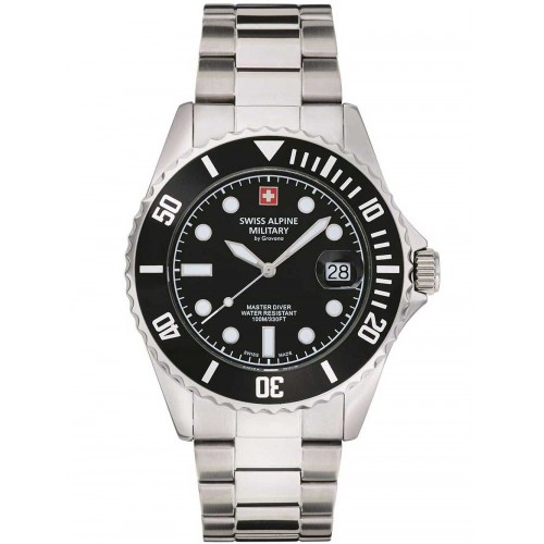 Swiss Alpine Military 7053.1137 diver 42mm 10ATM