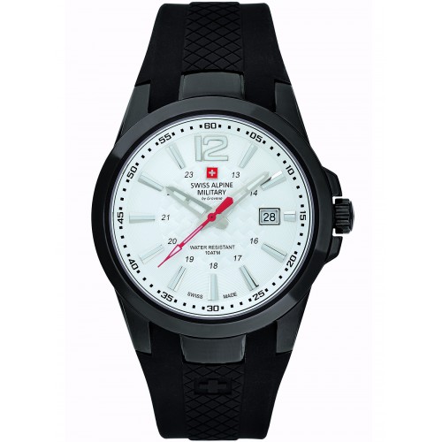 Swiss Alpine Military 7058.1873 men`s watch 43mm 10ATM