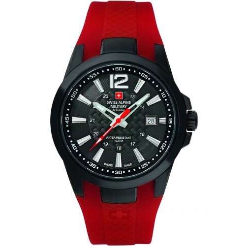 Swiss Alpine Military 7058.1876 men`s watch 43mm 10ATM