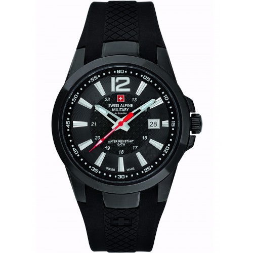 Swiss Alpine Military 7058.1877 men`s watch 43mm 10ATM