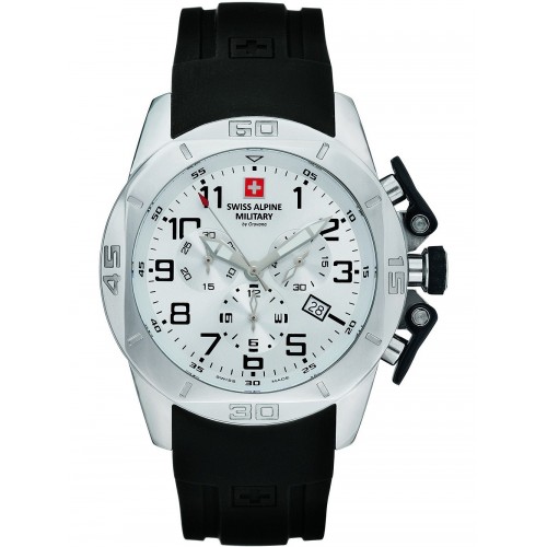 Swiss Alpine Military 7063.9833 chronograph 45mm 10ATM