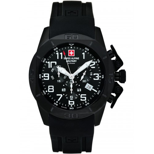 Swiss Alpine Military 7063.9877 chronograph 45mm 10ATM