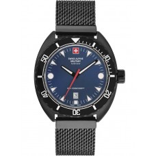 Swiss Alpine Military 7066.1175 turtle men`s 44mm 10ATM