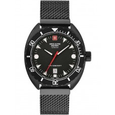 Swiss Alpine Military 7066.1177 turtle men`s 44mm 10ATM