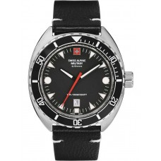 Swiss Alpine Military 7066.1537 turtle men`s 44mm 10ATM