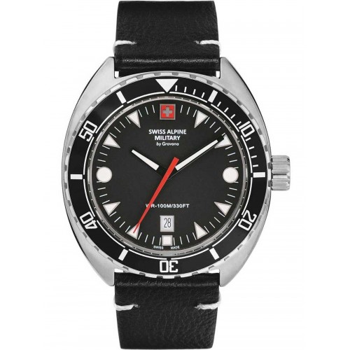 Swiss Alpine Military 7066.1537 turtle men`s 44mm 10ATM