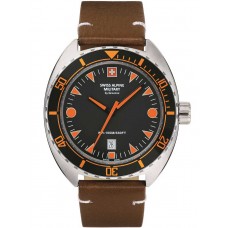 Swiss Alpine Military 7066.1539 turtle men`s 44mm 10ATM