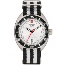 Swiss Alpine Military 7066.1632 turtle men`s 44mm 10ATM
