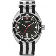 Swiss Alpine Military 7066.1637 turtle men`s 44mm 10ATM