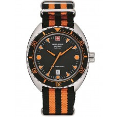 Swiss Alpine Military 7066.1639 turtle men`s 44mm 10ATM