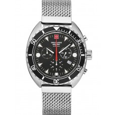 Swiss Alpine Military 7066.9137 turtle chronograph 44mm 10ATM