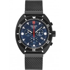 Swiss Alpine Military 7066.9175 turtle chronograph 44mm 10ATM