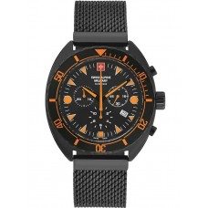 Swiss Alpine Military 7066.9179 turtle chronograph 44mm 10ATM