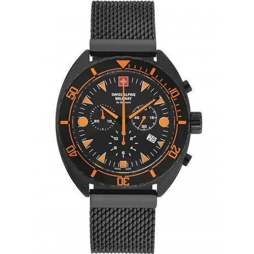 Swiss Alpine Military 7066.9179 turtle chronograph 44mm 10ATM