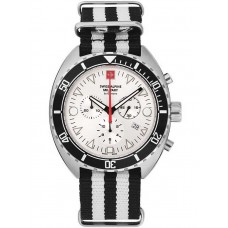 Swiss Alpine Military 7066.9632 turtle chronograph 44mm 10ATM