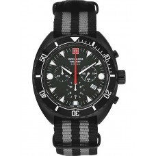 Swiss Alpine Military 7066.9677 turtle chronograph 44mm 10ATM