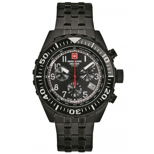 Swiss Alpine Military 7076.9177 chrono 44mm 10ATM