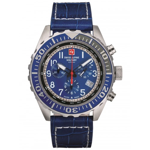 Swiss Alpine Military 7076.9535 chrono 44mm 10ATM