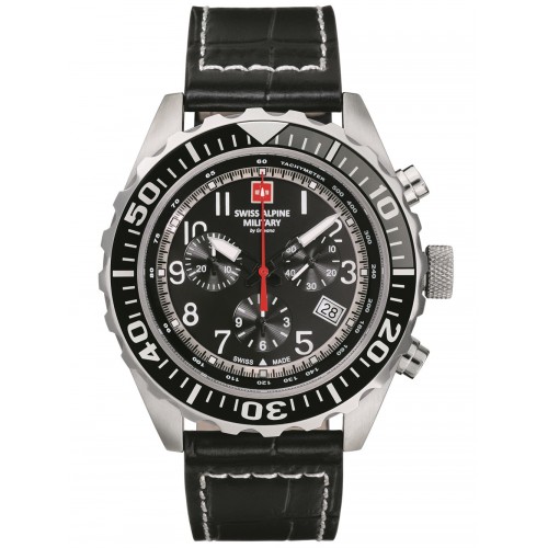 Swiss Alpine Military 7076.9537 chrono 44mm 10ATM