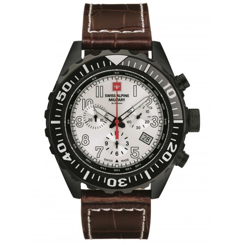 Swiss Alpine Military 7076.9572 chrono 44mm 10ATM