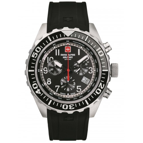 Swiss Alpine Military 7076.9837 chrono 44mm 10ATM