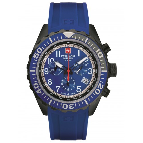 Swiss Alpine Military 7076.9875 chrono 44mm 10ATM