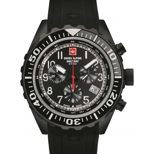 Swiss Alpine Military 7076.9877 chrono 44mm 10ATM