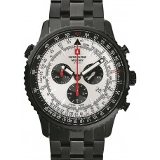 Swiss Alpine Military 7078.9172 chrono men`s 42mm 10ATM